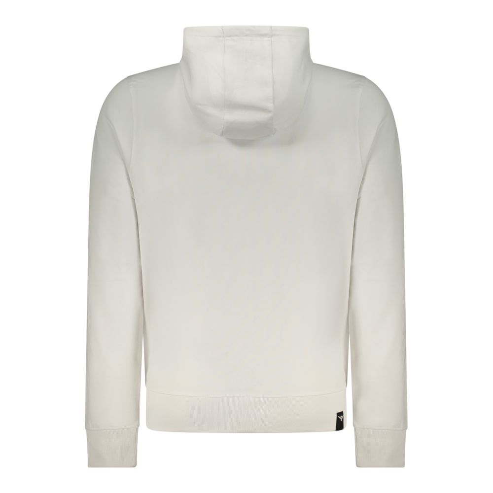 Bianco Cotton Men Sweater - ventzia