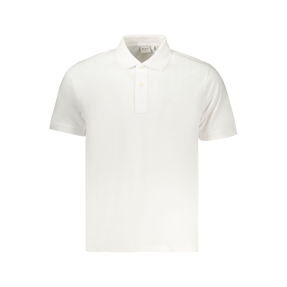 Bianco Cotton Mens Polo - ventzia