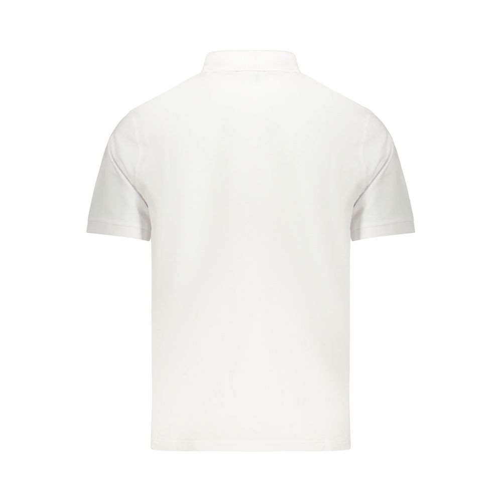 Bianco Cotton Mens Polo - ventzia