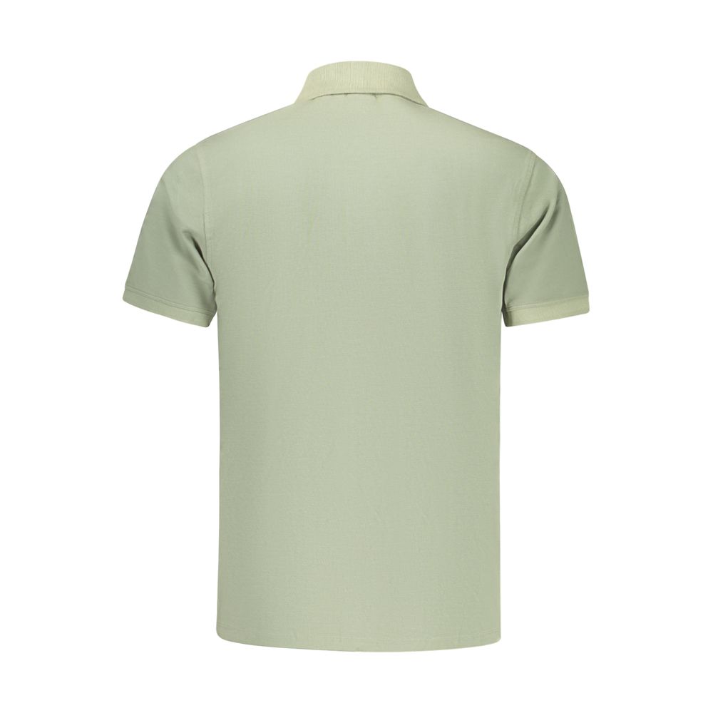 Verde Cotone Uomo Polo - ventzia