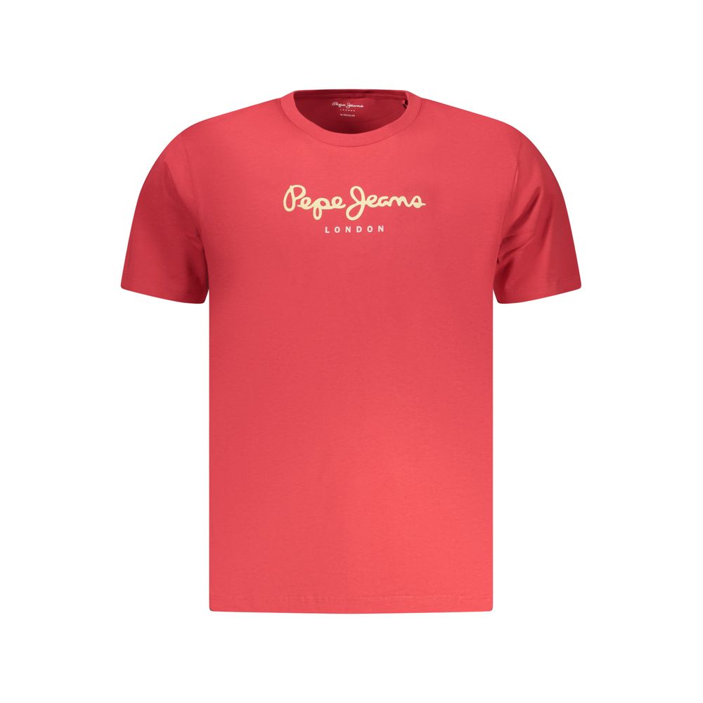 Rosso Cotton Men T-Shirt - ventzia