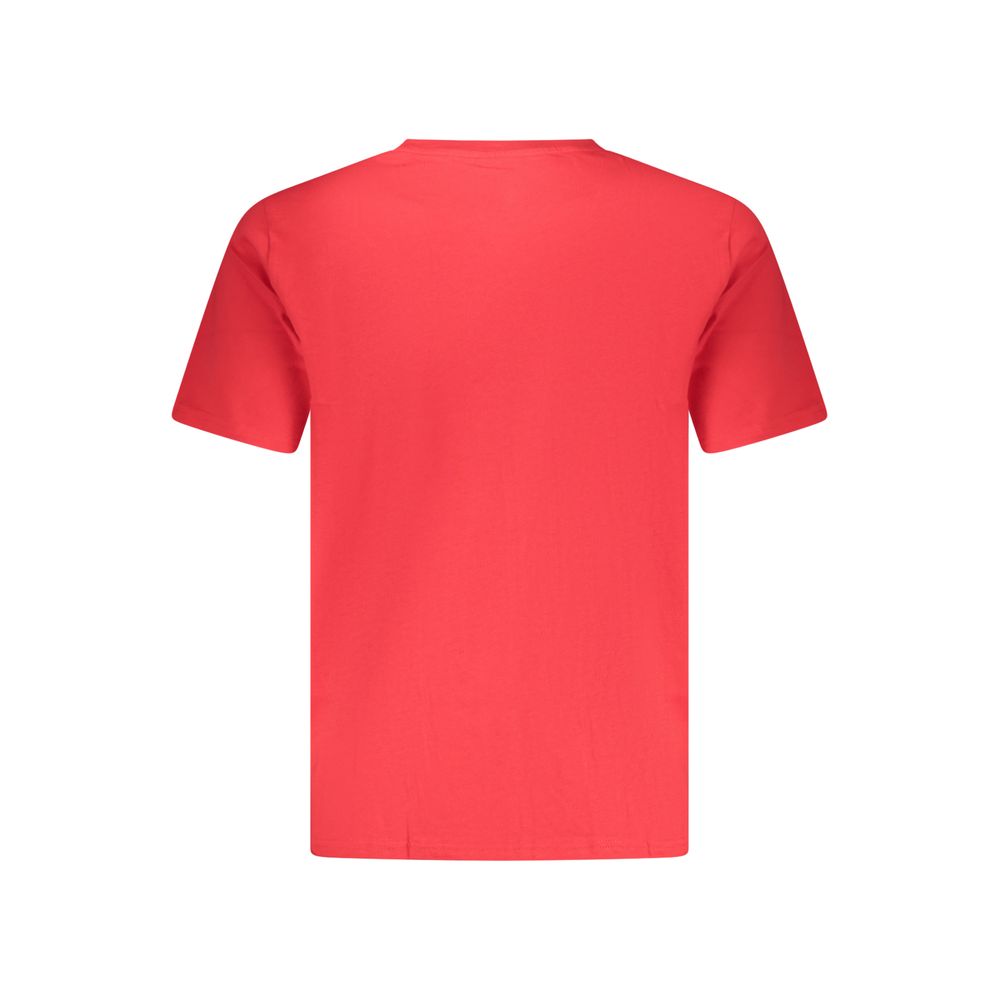 Rosso Cotton Men T-Shirt - ventzia