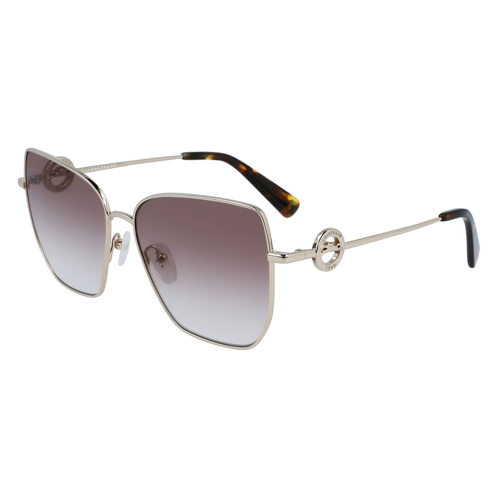 Gold Metal Sunglasses - ventzia