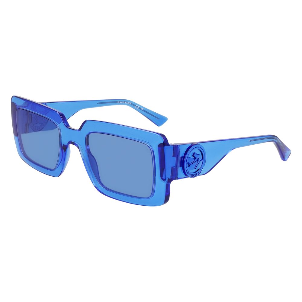 Blue Injected Sunglasses - ventzia