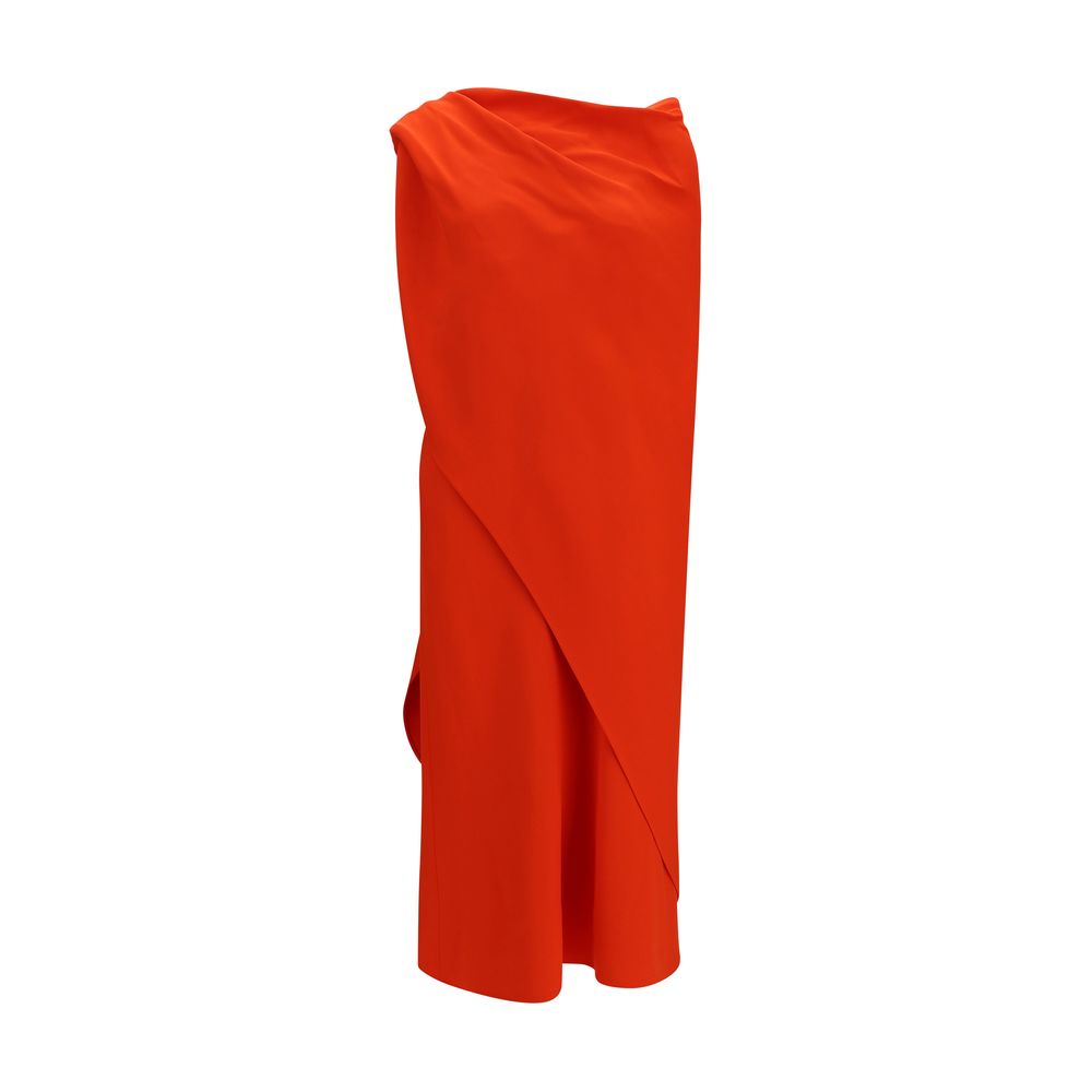 Multicolor Silk Casual Dress - ventzia