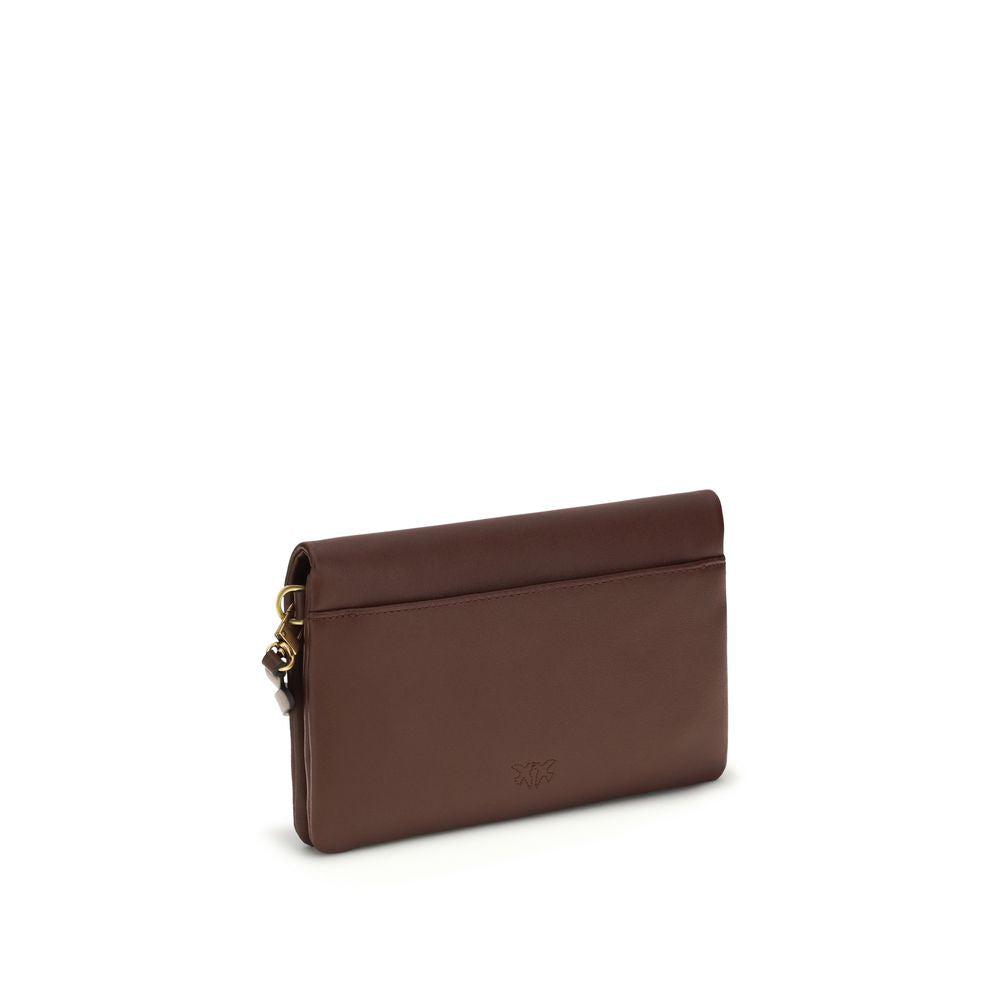 Purple Calf Leather Bos Taurus Shoulder Bag - ventzia