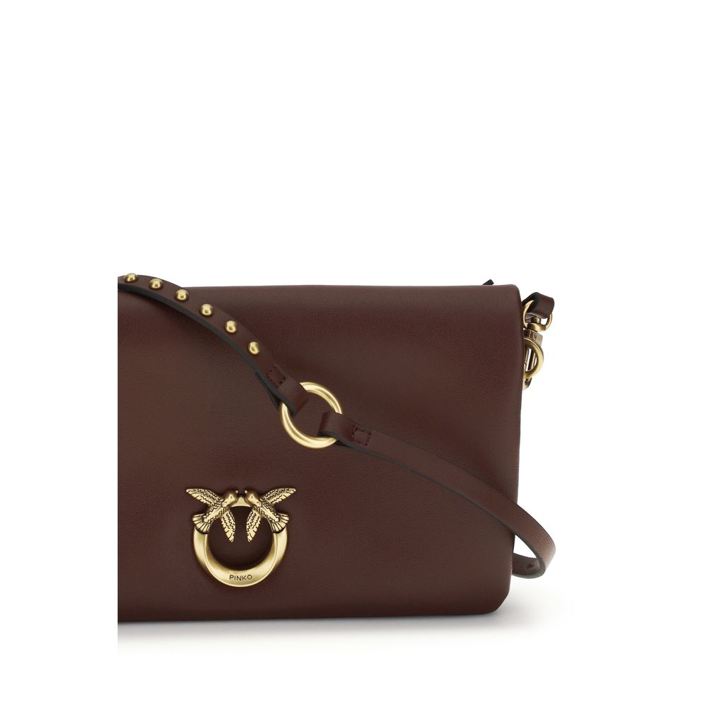 Purple Calf Leather Bos Taurus Shoulder Bag - ventzia