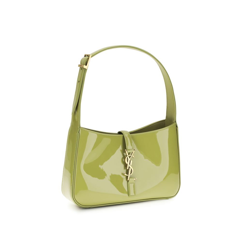 Bicolor Calf Leather Bos Taurus Shoulder Bag - ventzia