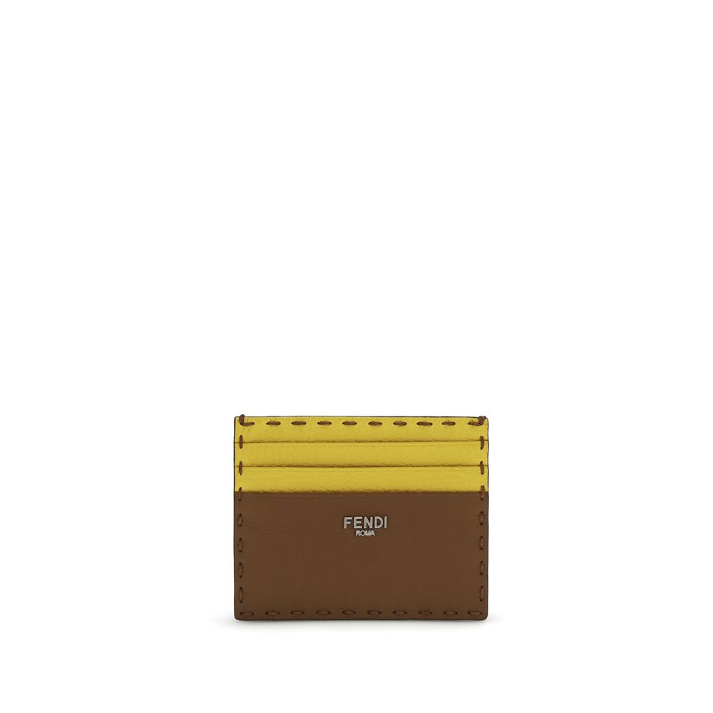 Multicolor Calf Leather Bos Taurus Wallet - ventzia