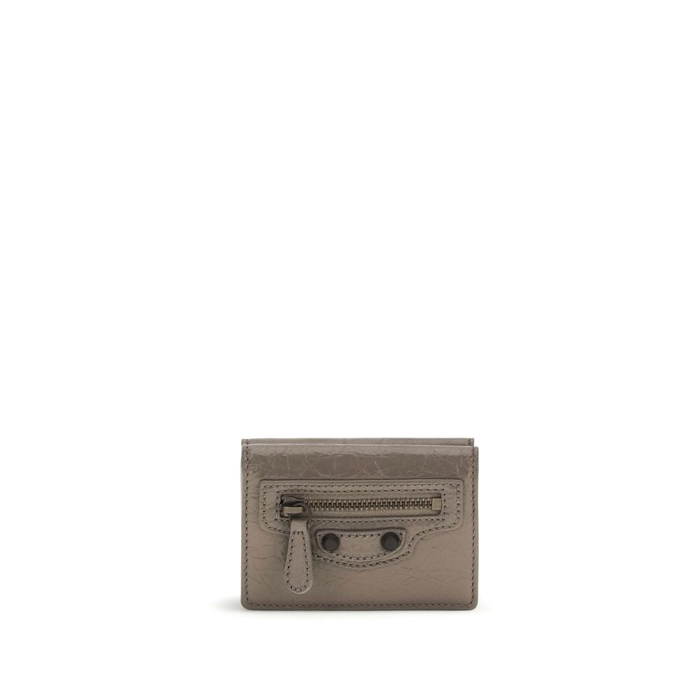 Black Lamb Ovis Aries Aries Wallet - ventzia