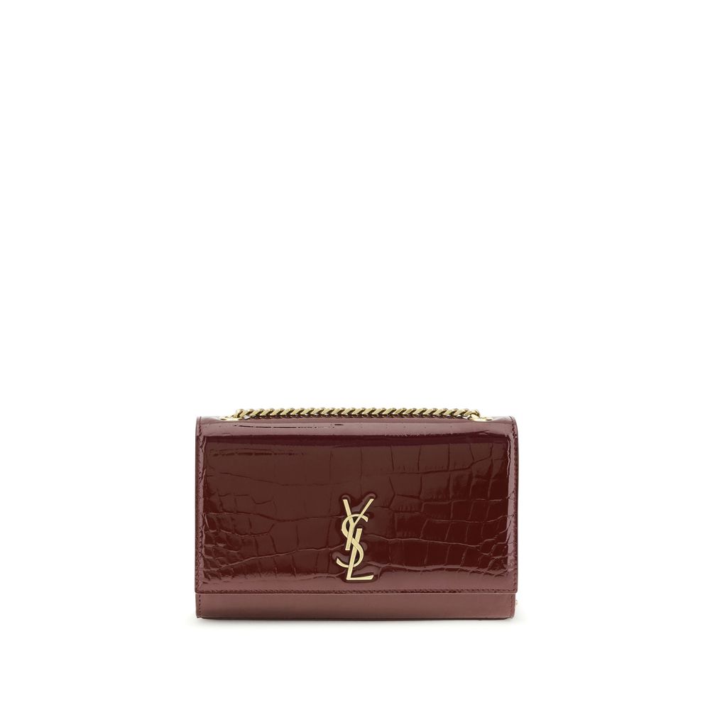 Bordeaux Calf Leather Bos Taurus Shoulder Bag - ventzia