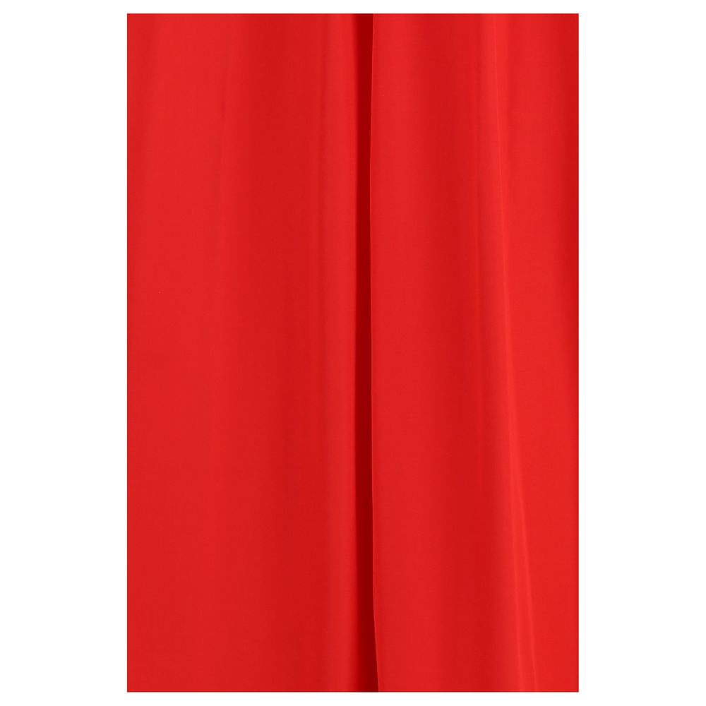 Multicolor Polyester Long Dress - ventzia