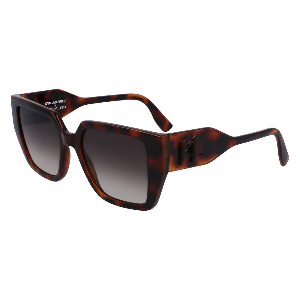 Brown Injected Sunglasses - ventzia