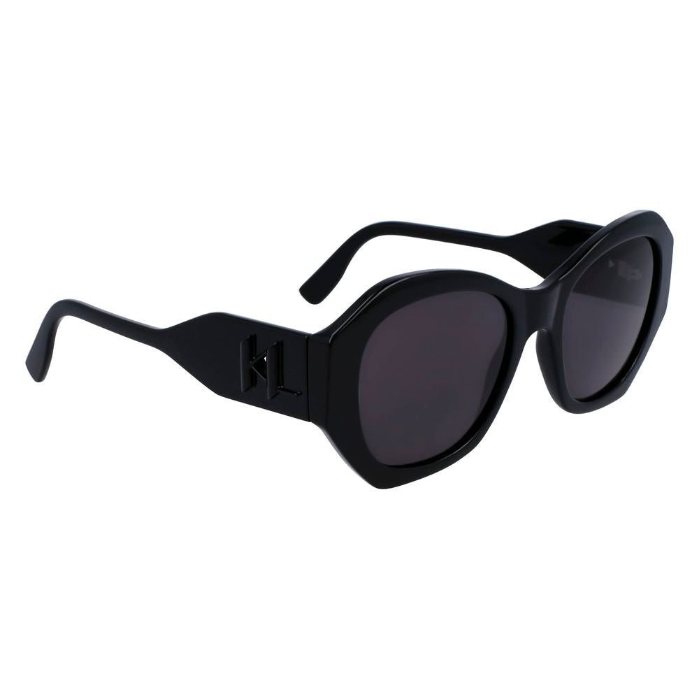 Black Injected Sunglasses - ventzia