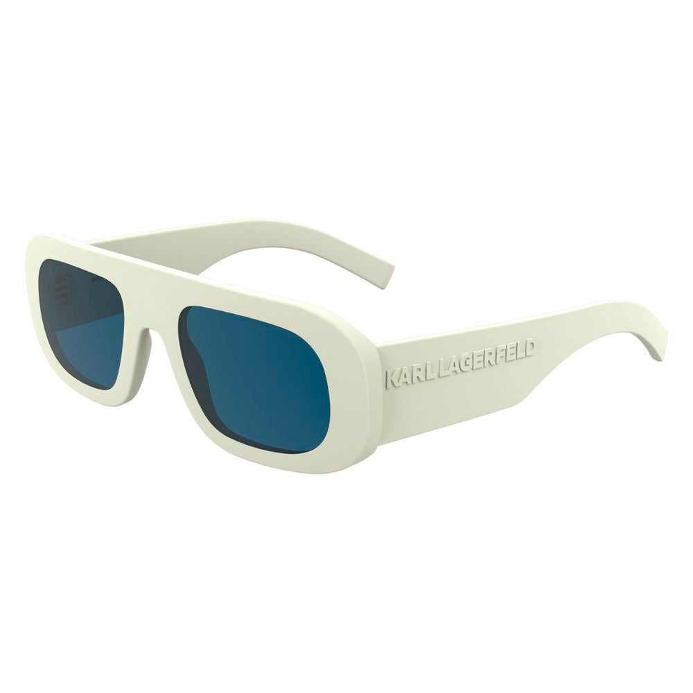 White Injected Sunglasses - ventzia