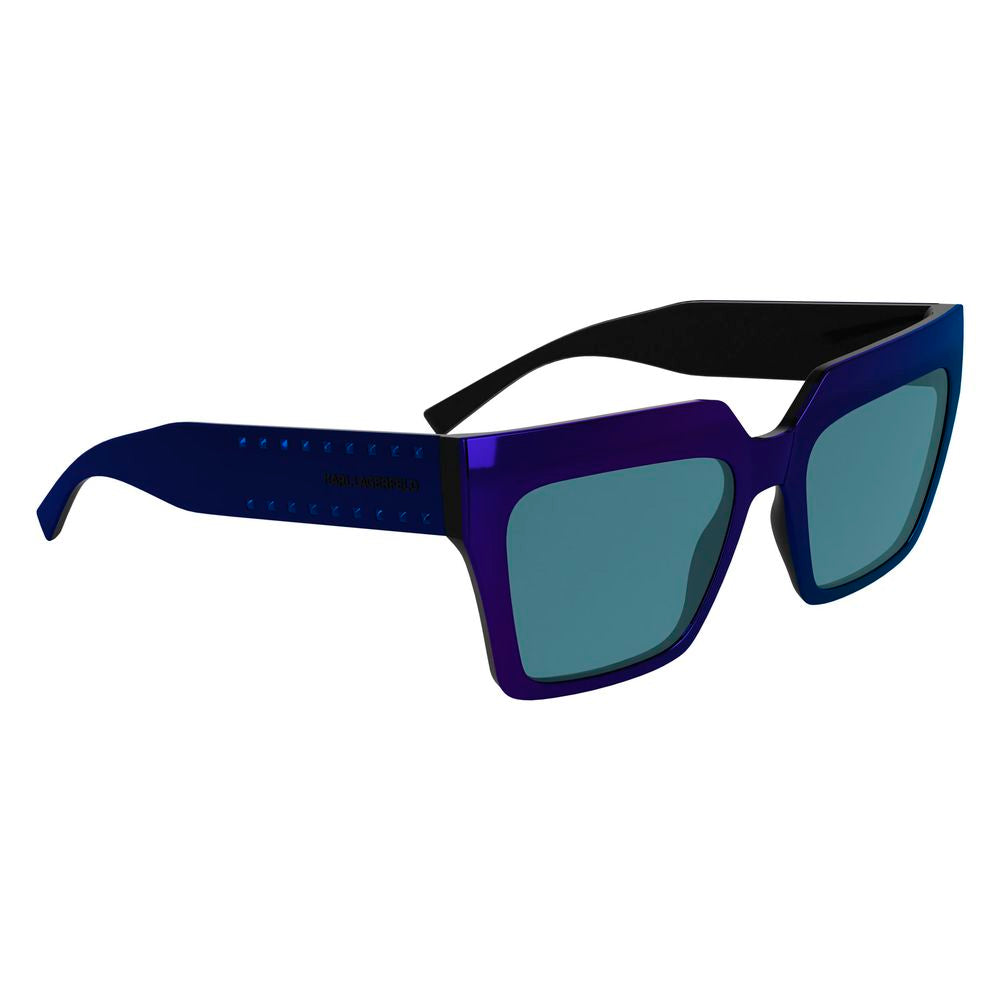 Blue Injected Sunglasses - ventzia