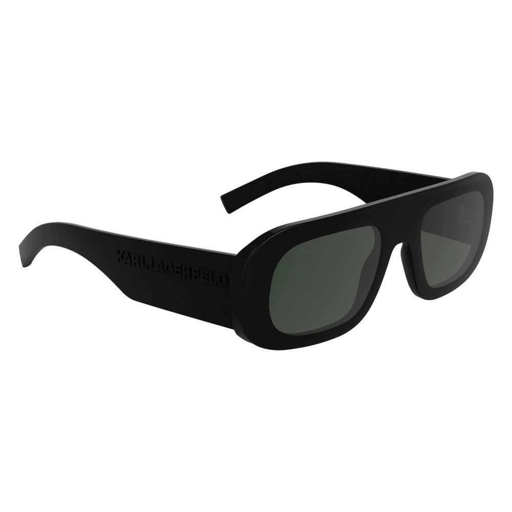 Black Injected Sunglasses - ventzia