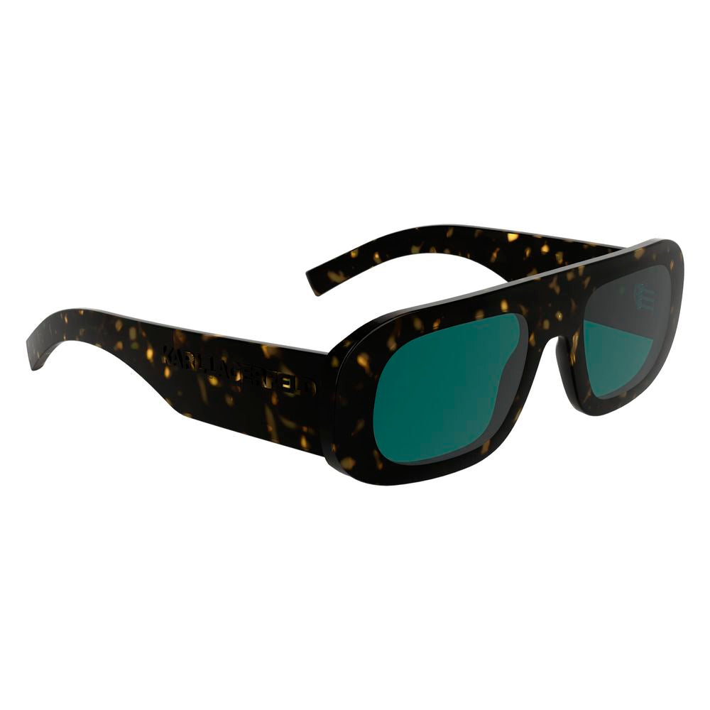 Brown Injected Sunglasses - ventzia