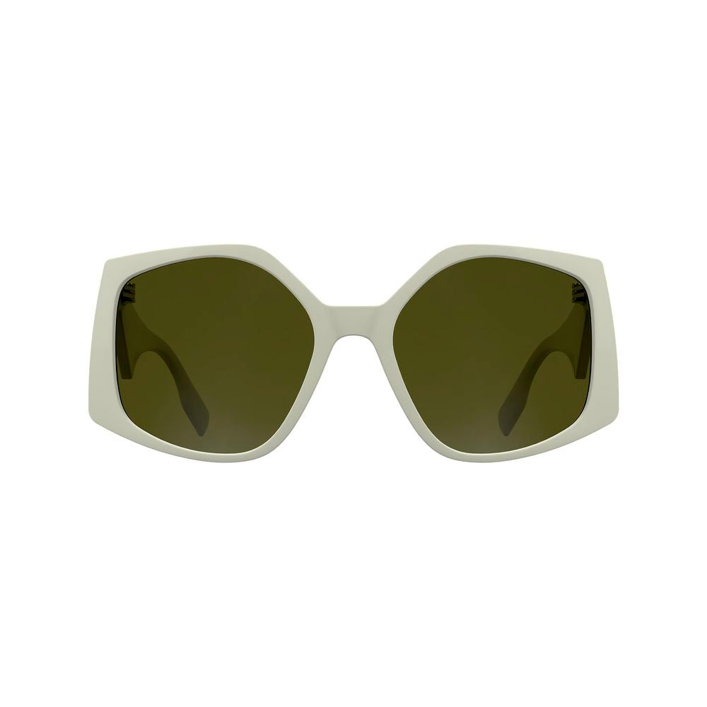 White Injected Sunglasses - ventzia