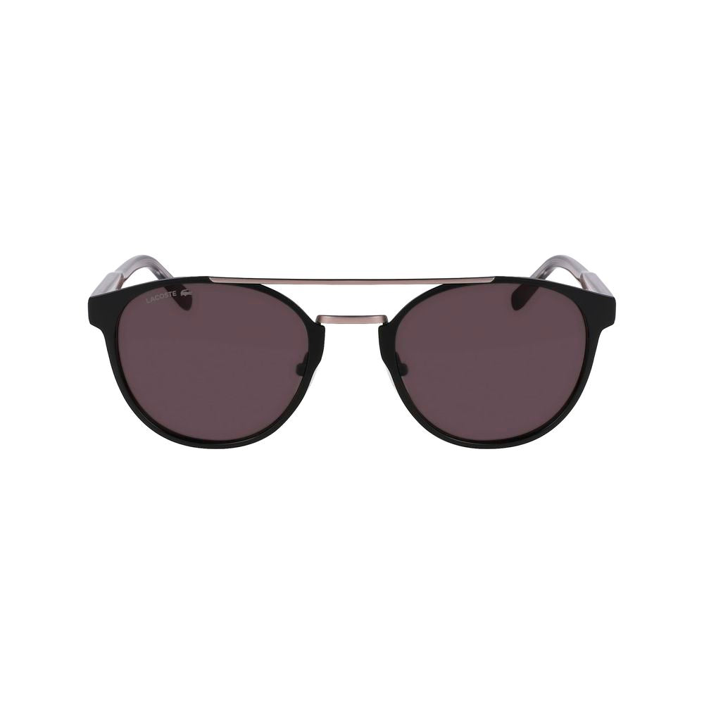 Black Metal Sunglasses - ventzia