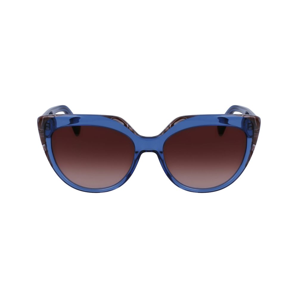 Blue Acetate Sunglasses - ventzia