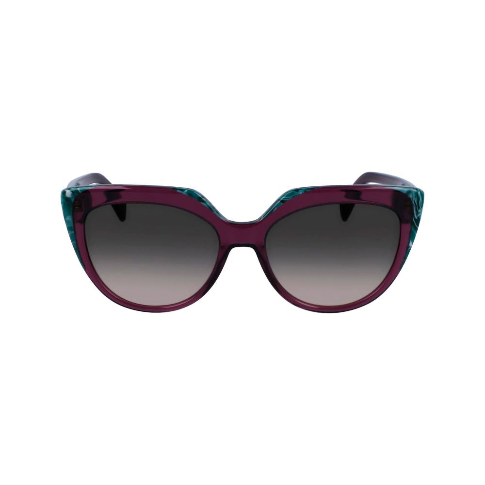 Purple Acetate Sunglasses - ventzia