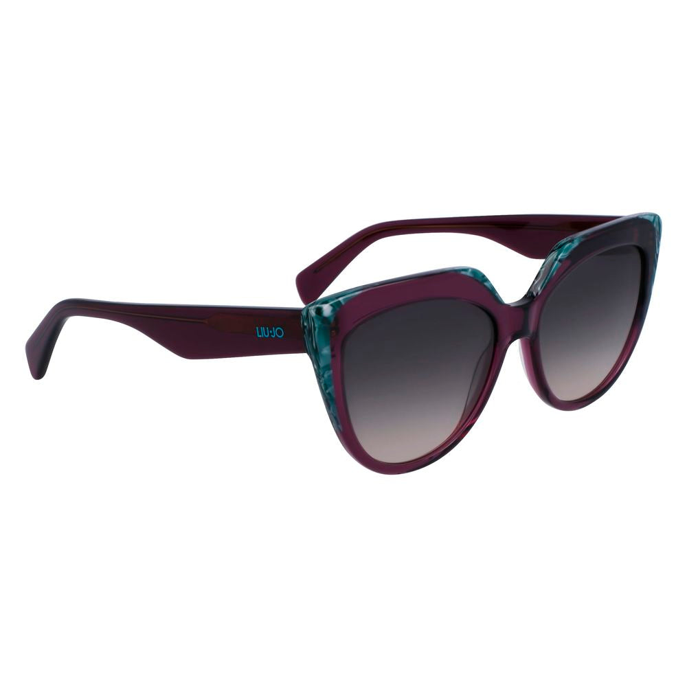 Purple Acetate Sunglasses - ventzia