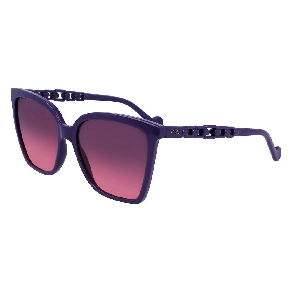 Purple Injected Sunglasses - ventzia