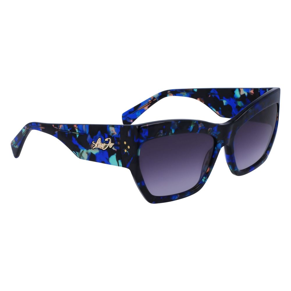 Blue Acetate Sunglasses - ventzia