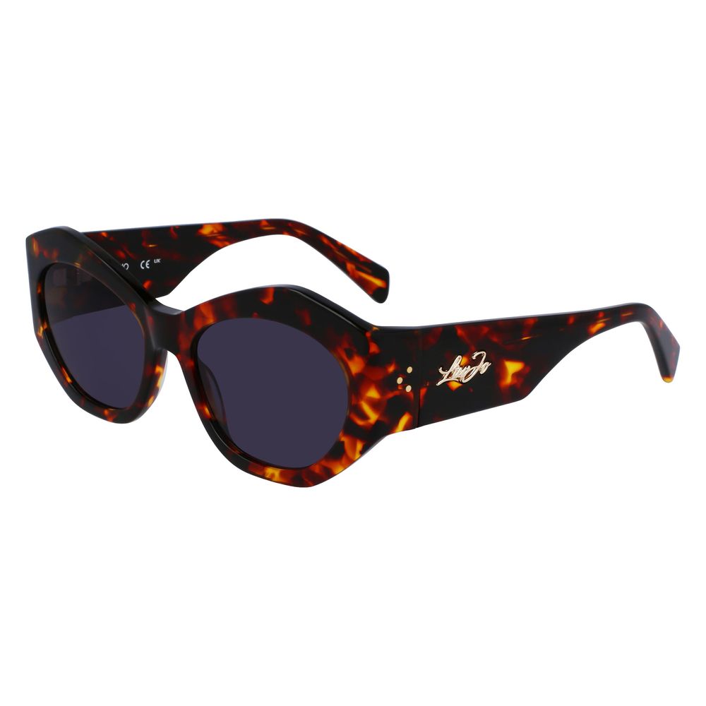 Brown Acetate Sunglasses - ventzia