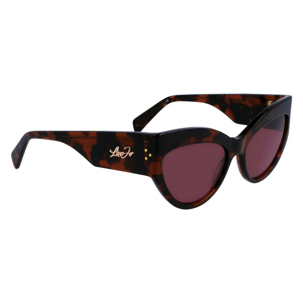 Brown Acetate Sunglasses - ventzia