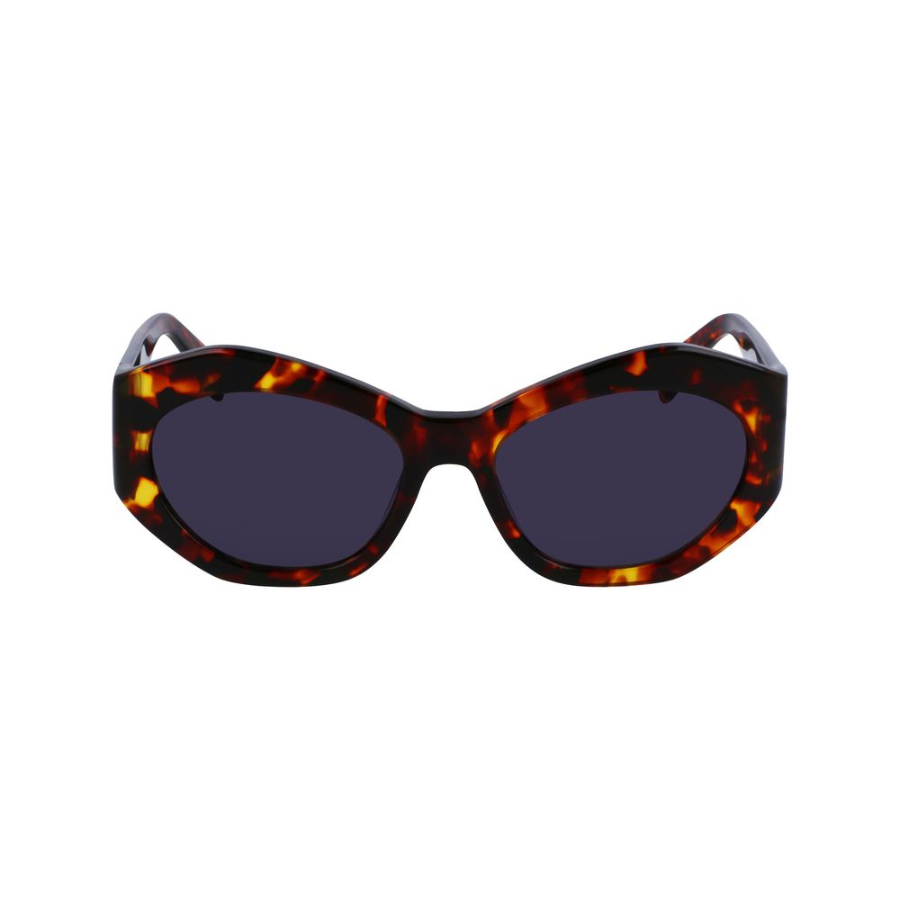 Brown Acetate Sunglasses - ventzia