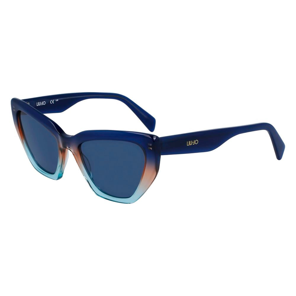 Blue Acetate Sunglasses - ventzia
