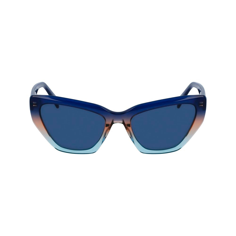 Blue Acetate Sunglasses - ventzia