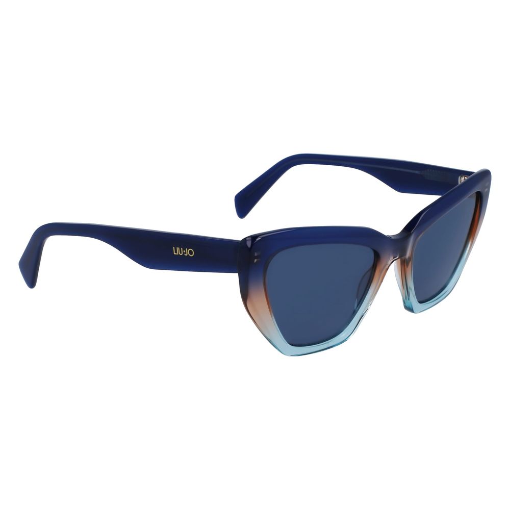 Blue Acetate Sunglasses - ventzia