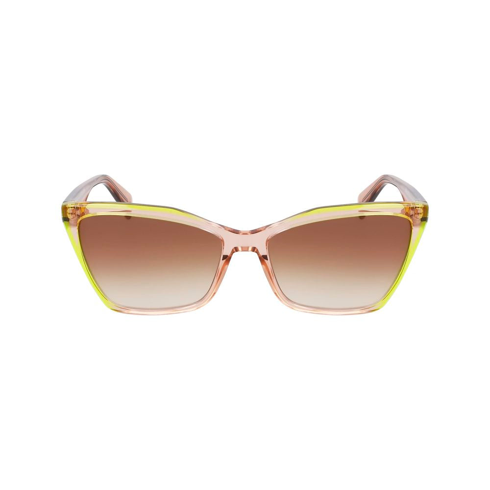 Brown Acetate Sunglasses - ventzia