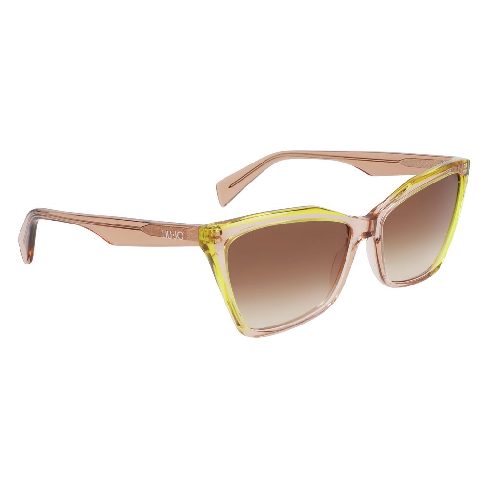 Brown Acetate Sunglasses - ventzia