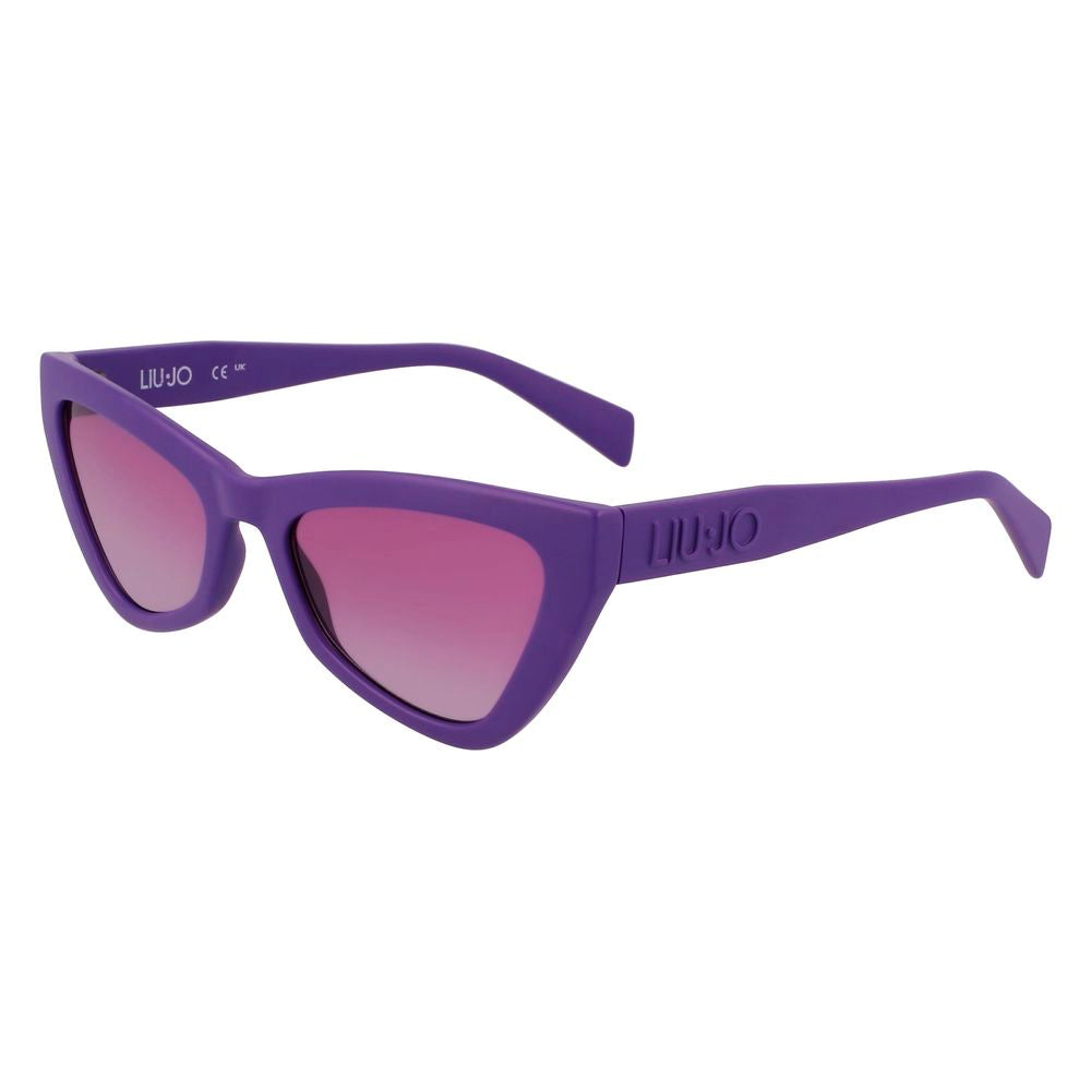 Purple Injected Sunglasses - ventzia