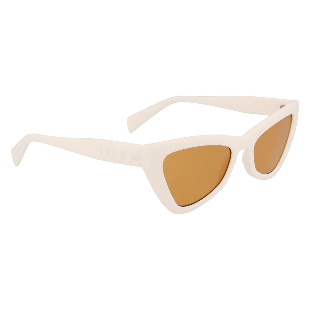 White Injected Sunglasses - ventzia