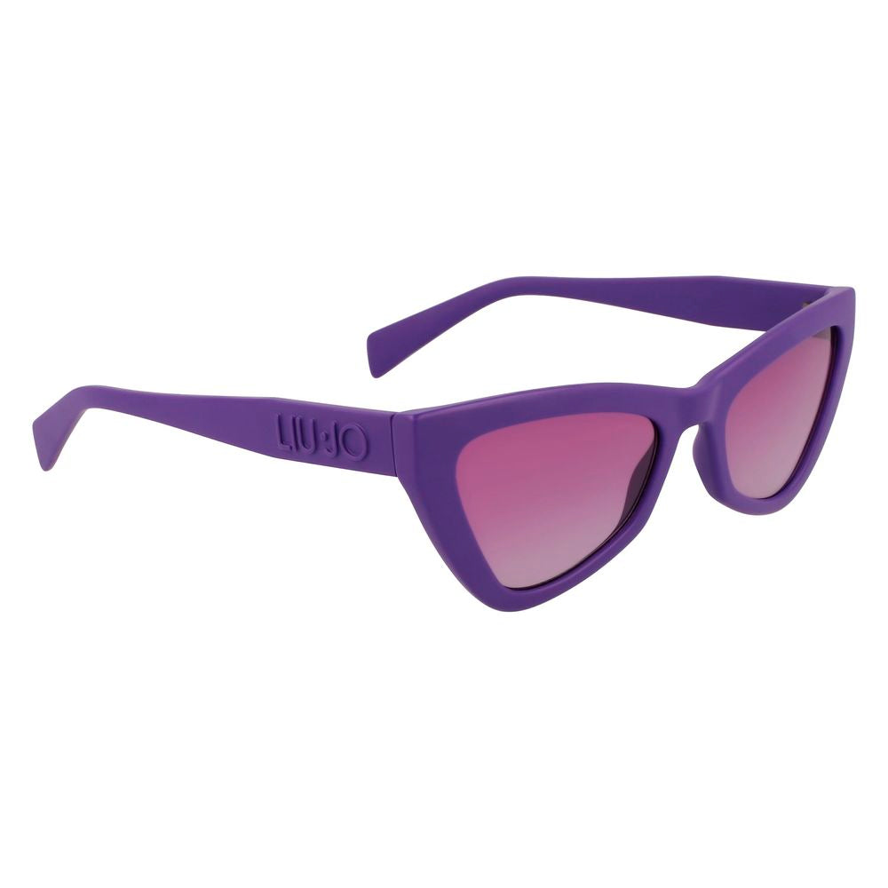 Purple Injected Sunglasses - ventzia
