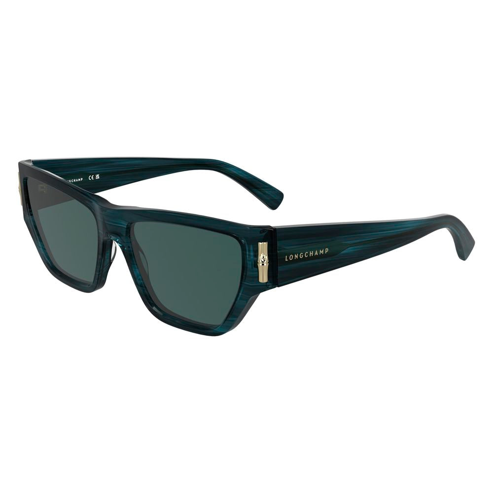 Blue Acetate Sunglasses - ventzia