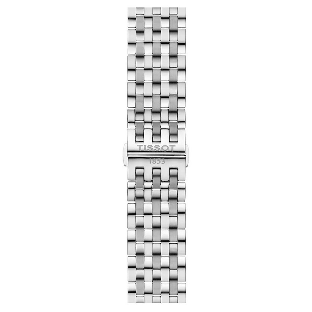 Gray Stainless Steel Dress Watch - ventzia