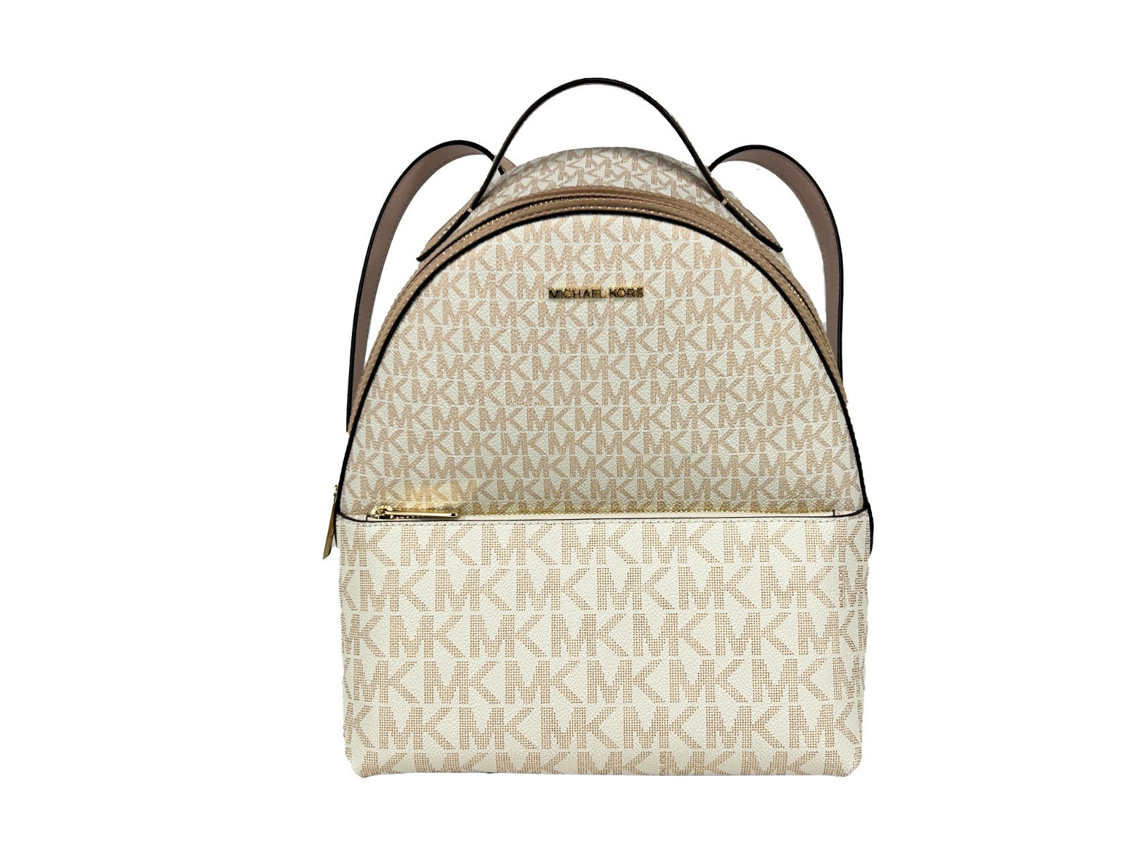 Michael Kors Sheila Medium PVC Backpack Bookbag - ventzia