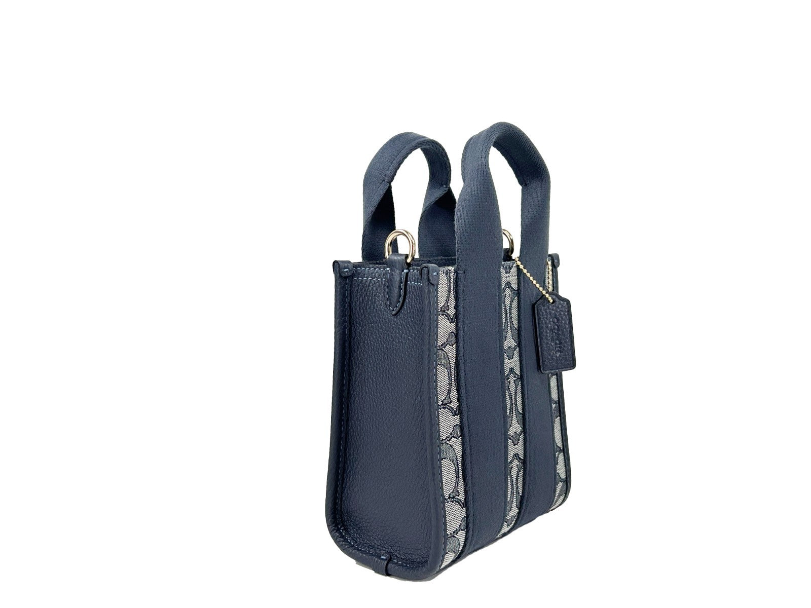 Coach Smith Mini Tote Bag Crossbody - ventzia