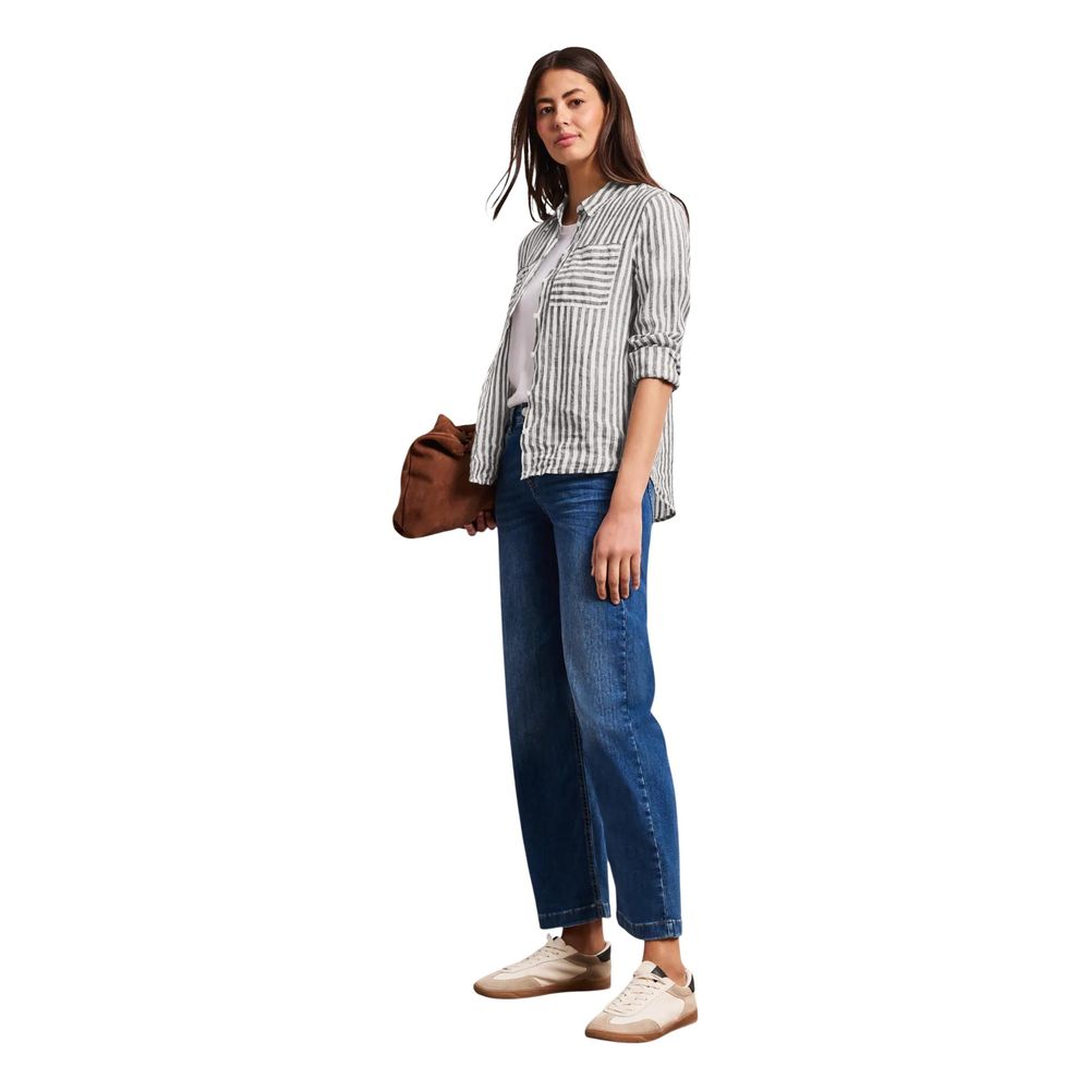 Brown Linen Blouse - ventzia