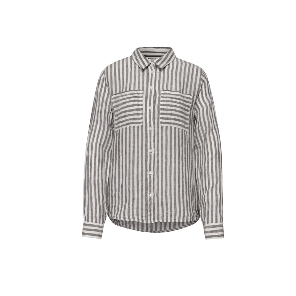 Brown Linen Blouse - ventzia