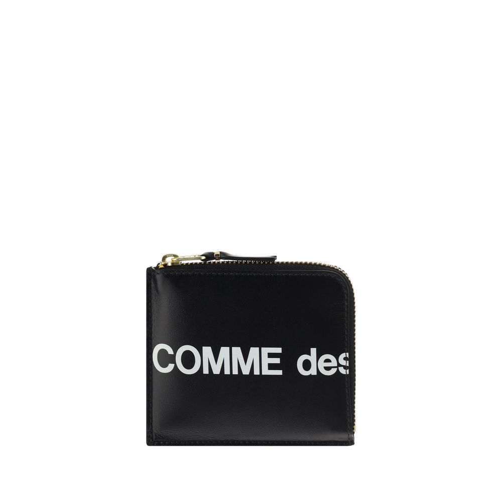 Black Calf Leather Bos Taurus Wallet - ventzia