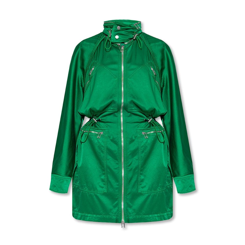 Bicolor Cotton Parka - ventzia