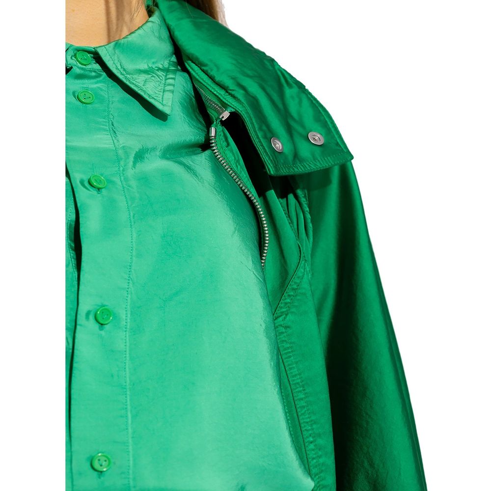 Bicolor Cotton Parka - ventzia