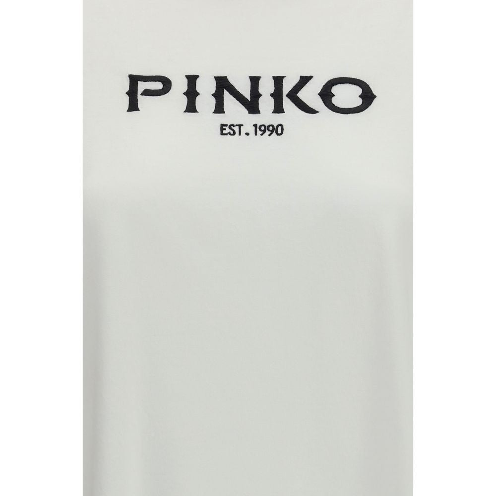 White Cotton T-Shirt - ventzia